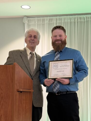 CVCS teacher honored by Technology and Engineering Educators’ Association